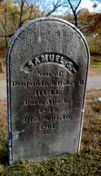 Samuel Sherman HULL - Grave
