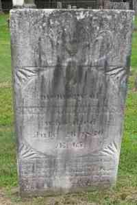 James HUMPHREY - Grave
