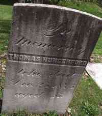 Thomas HUNGERFORD - Grave
