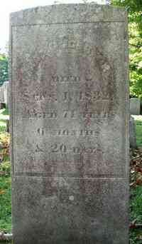 Ezra HUNGERFORD - Grave