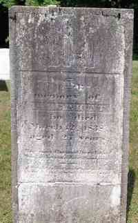 Isaac HUNT - Grave