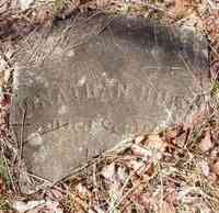 Jonathan HUNT - Grave