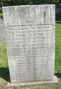 William Worthington HUNT - Grave
