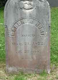 Gardner HUNT - Grave