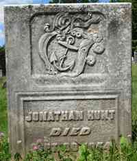 Jonathan HUNT - Grave