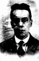 Charles Burtis HUNTER - 1919 passport photo