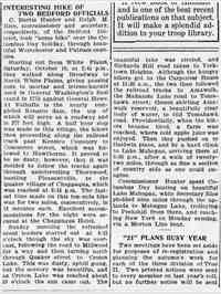 Charles Burtis HUNTER - The Brooklyn Daily Eagle Brooklyn, New York Sunday, October 25, 1914