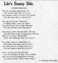 Charles Burtis HUNTER - The Brooklyn Daily Eagle Brooklyn, New York Wednesday, January 13, 1904