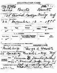 Charles Burtis HUNTER - 