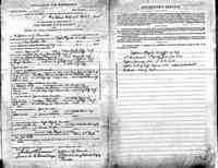 Edgar Wallace HUNTER - U.S., Sons of the American Revolution Membership Applications, 1889-1970 Pages 2-3