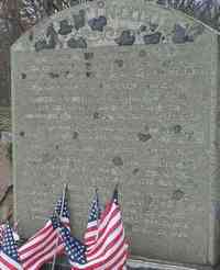 Hannah HUNTINGTON - Grave