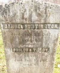 Samuel HUNTINGTON - Grave