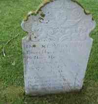 Eunice HUNTINGTON - Grave