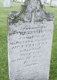 Ruth HUNTINGTON - Grave