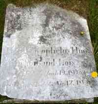Theophilus HUNTINGTON - Grave