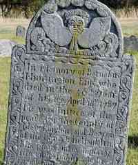 Barnabas HUNTINGTON - Grave