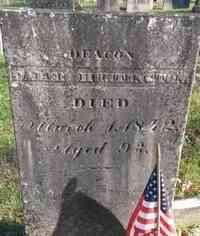 Caleb HUNTINGTON - Grave
