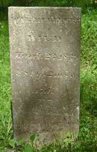 Joab HURLBURT - Grave