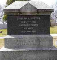 Edward H HUSTON - Grave