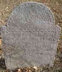 Christopher HYDE - Grave  Here Lies ye body of  Mr Chriftopher Hyde, son to Capt. Matth. Hyde & Mrs Elizth. his wife he Died July 2d 1760 in ye 22d year of his 