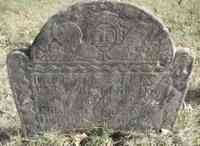 Elizabeth HYDE - Grave In Memory of M_s Elifabeth Hyde Daut to Capt Matthew & Elifabeth Hyde who Died Oct 2d, 1781 in ye 27th year of her Age.