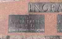 James Robert INGRAM - Grave