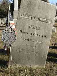 Albert Barnes INGRAM - Grave