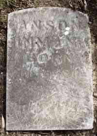 Anson INMAN - Grave