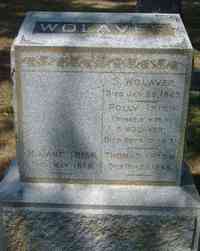 Thomas IRISH - Grave