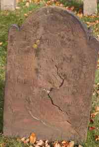 Jonathan IVES - Grave