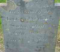 Laban JACKSON - Grave