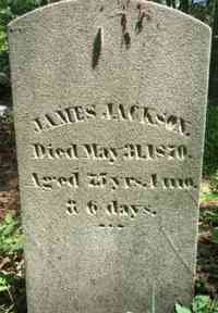 James JACKSON - Grave