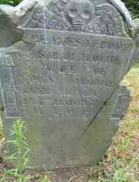 Sarah JACOB - Grave