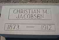 Christian JACOBSEN - Grave