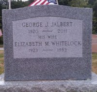 George Joseph JALBERT - Grave