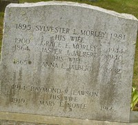 Joseph Alexandre Gaspard "Jasper" JALBERT - Grave