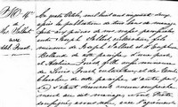Joseph JALBERT - 1852 marriage (part 1)
