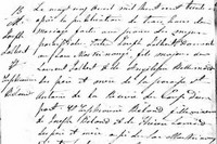 Euphrosine BELAND - 1831 marriage (part 1)