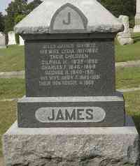 Charles JAMES - Grave