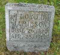 Hiram Floyd JAMIESON - Grave