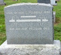 Joseph Louis Arthur PELOQUIN - Grave