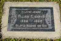 William Thurman JARVIS - Grave