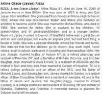 Arline Grace JASSE