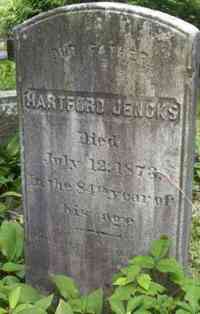 Hartford JENCKS - Grave