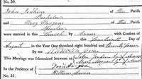 John JENKINS - 1824 marriage