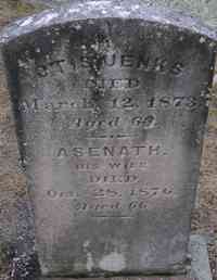 Otis JENKS - Grave