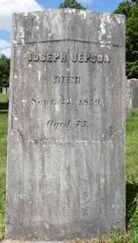 Joseph JEPSON - Grave
