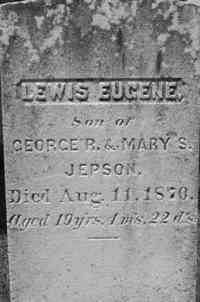 Lewis Eugene JEPSON - Grave