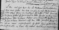 Joseph JEREMIE dit DOUVILLE - 1706 Marriage Saint-Nicolas, Levis, Quebec