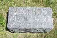 Wilhelmine JIPP - Grave